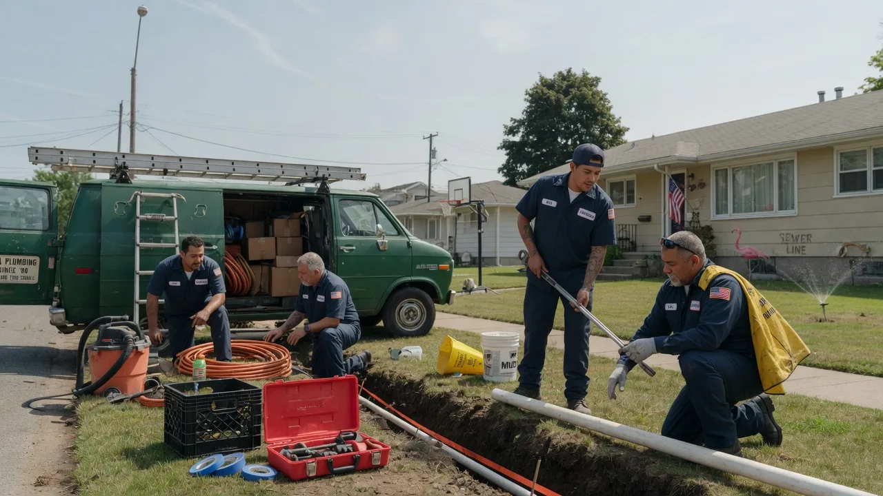 Gas Line Installation in Franktown, VA near me